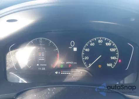 2023 Honda Civic Ex/Ex W/O Bsi from USA, damaged, VIN 2HGFE1F75PH322145